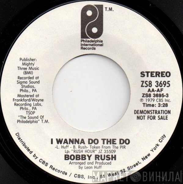 Bobby Rush - I Wanna Do The Do