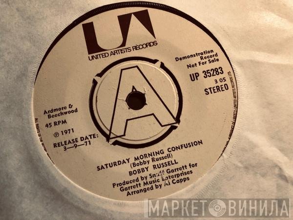 Bobby Russell - Saturday Morning Confusion