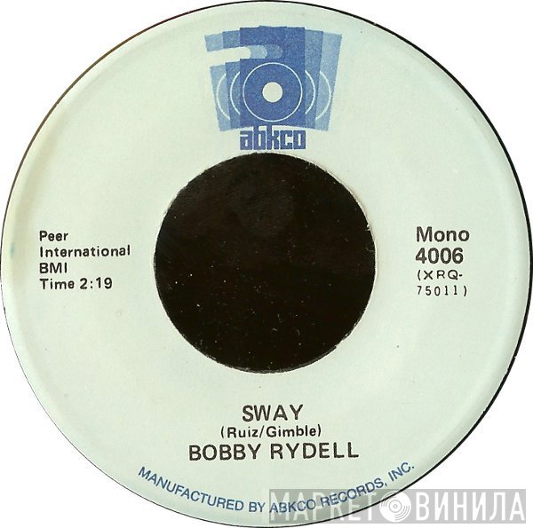 Bobby Rydell  - Sway / Volare
