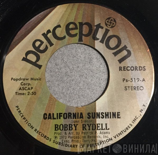 Bobby Rydell  - California Sunshine