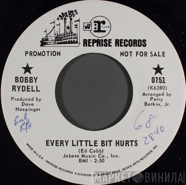 Bobby Rydell  - Every Little Bit Hurts