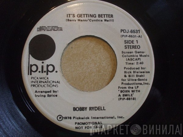 Bobby Rydell  - It's Getting Better