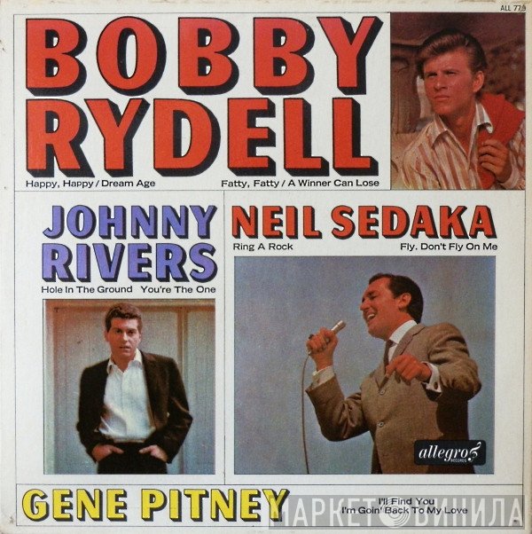 Bobby Rydell, Johnny Rivers, Neil Sedaka, Gene Pitney  - Bobby Rydell, Johnny Rivers, Neil Sedaka, Gene Pitney