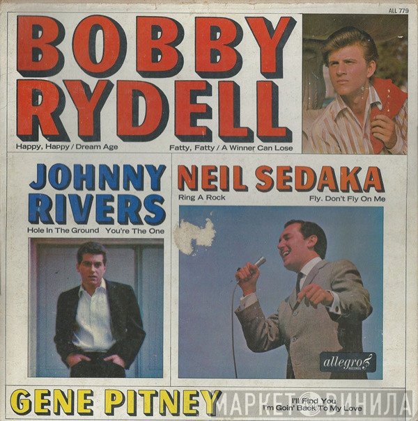 Bobby Rydell, Johnny Rivers, Neil Sedaka, Gene Pitney  - Bobby Rydell, Johnny Rivers, Neil Sedaka, Gene Pitney