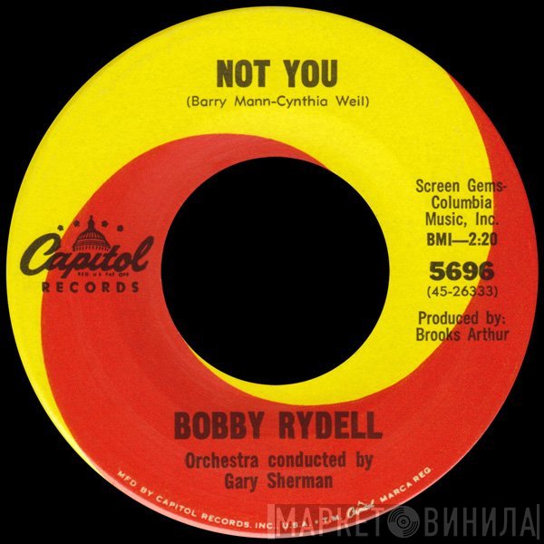 Bobby Rydell  - Not You