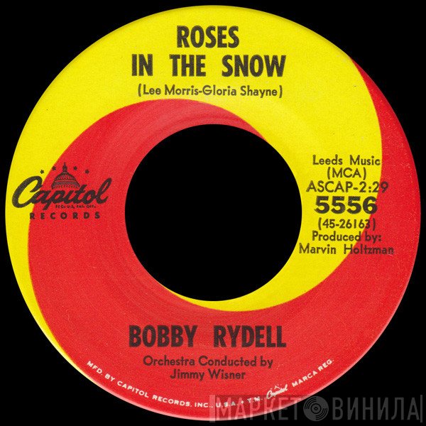 Bobby Rydell  - Roses In The Snow