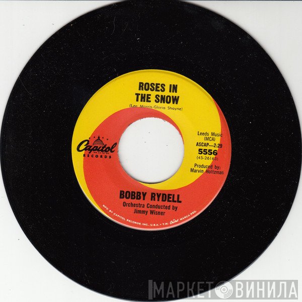Bobby Rydell  - Roses In The Snow