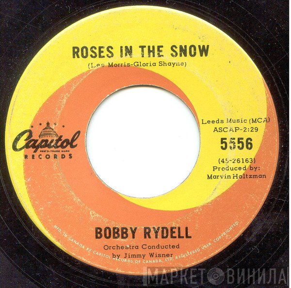 Bobby Rydell  - Roses In The Snow