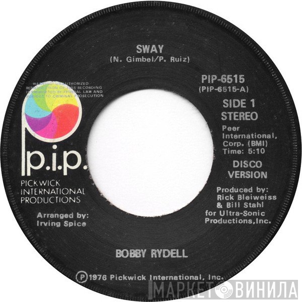 Bobby Rydell  - Sway
