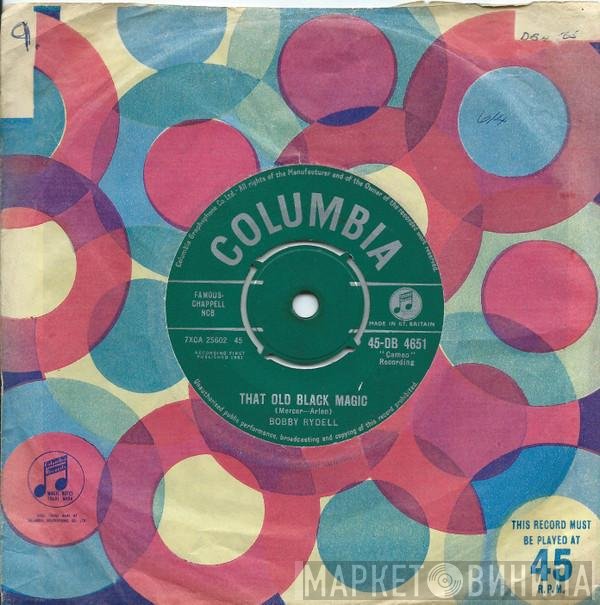 Bobby Rydell - That Old Black Magic