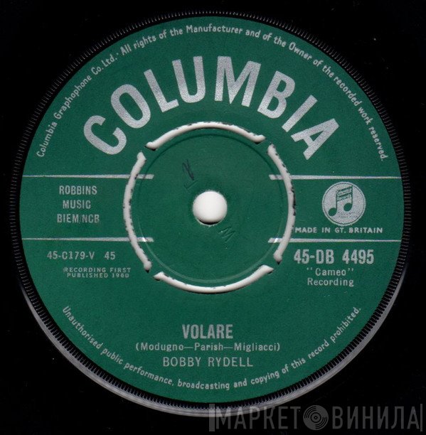 Bobby Rydell - Volare