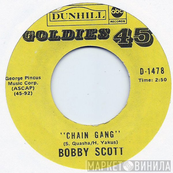 Bobby Scott  - Chain Gang