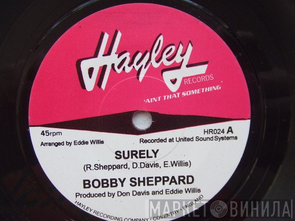 Bobby Sheppard - Surely