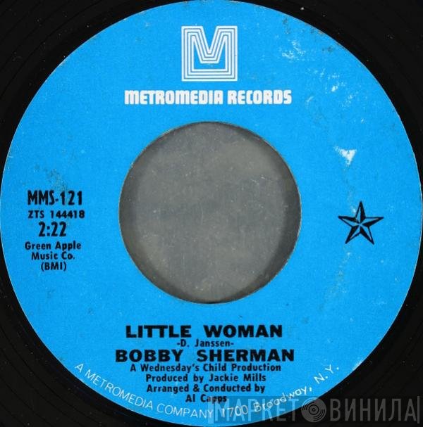 Bobby Sherman - Little Woman / Love