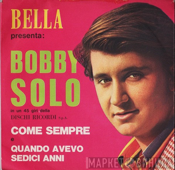 Bobby Solo - Bella Presenta: Bobby Solo