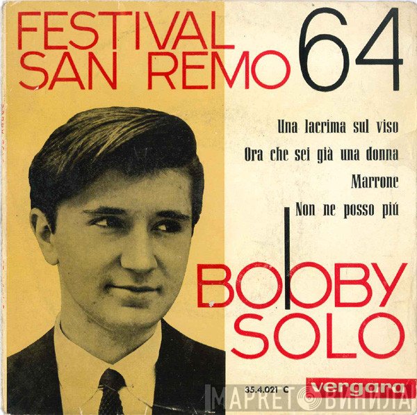 Bobby Solo - Festival San Remo 64