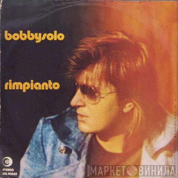 Bobby Solo  - Rimpianto