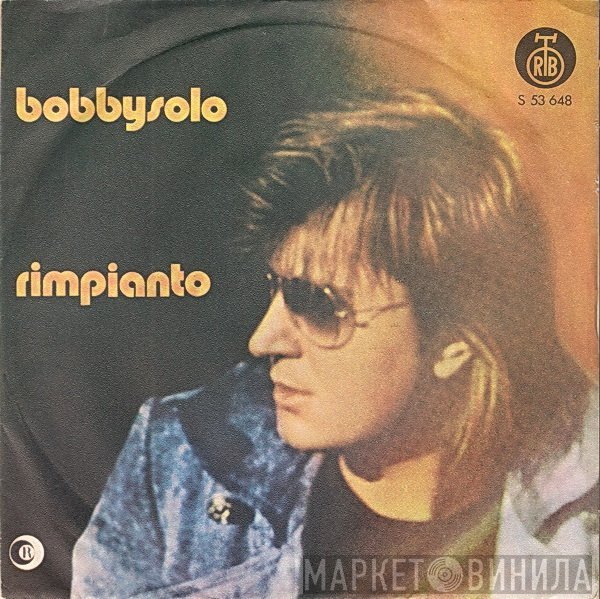 Bobby Solo  - Rimpianto
