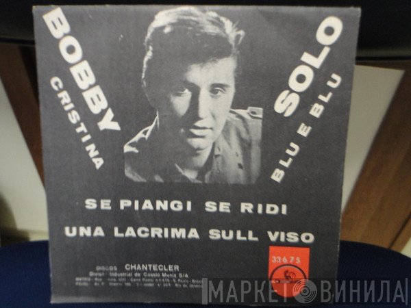 Bobby Solo  - Se Piangi, Se Ridi