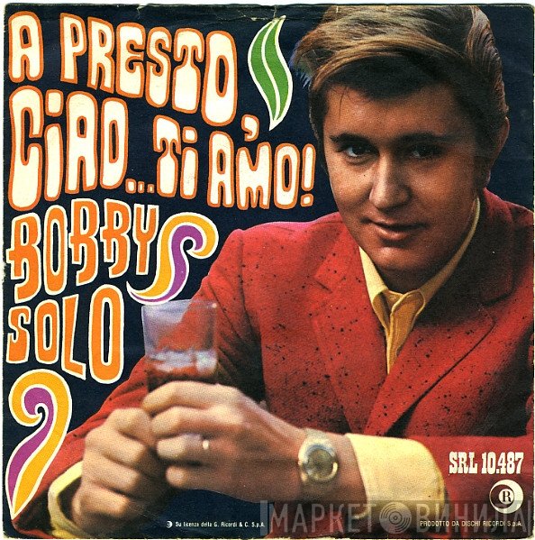 Bobby Solo  - Siesta