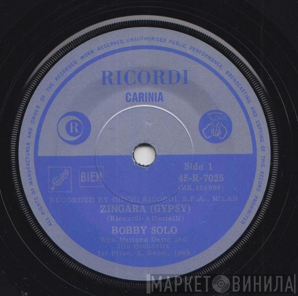 Bobby Solo  - Zingara