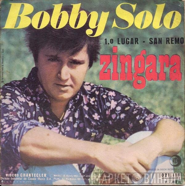 Bobby Solo  - Zingara