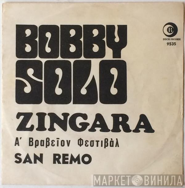 Bobby Solo  - Zingara