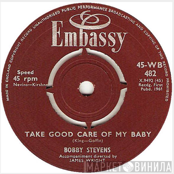 Bobby Stevens, Gordon Peters Quartet - Take Good Care Of My Baby / Take Five