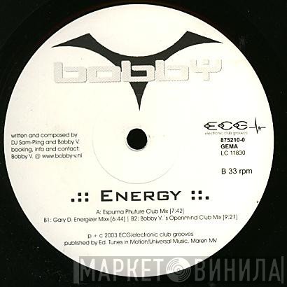 Bobby V  - Energy