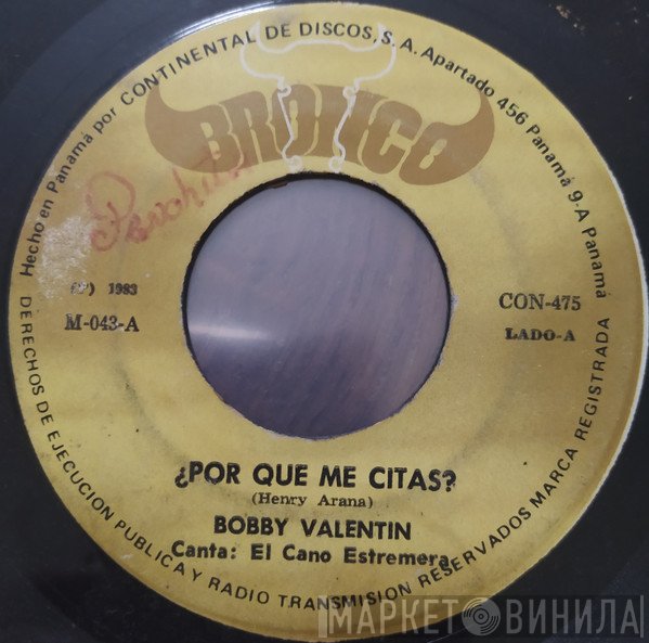 Bobby Valentin  - El Compromiso