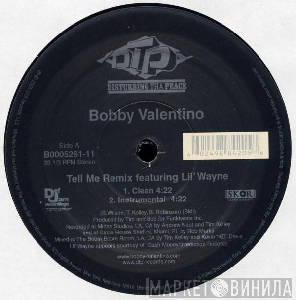 Bobby Valentino  - Tell Me Remix
