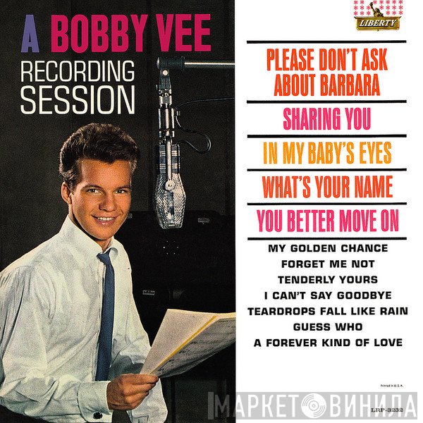 Bobby Vee  - A Bobby Vee Recording Session