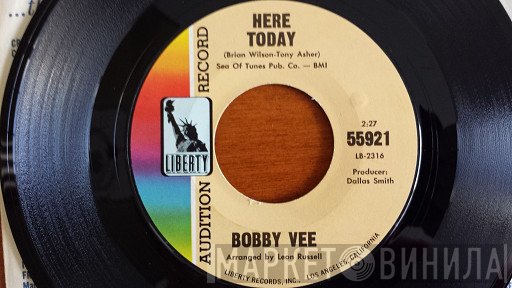 Bobby Vee  - Here Today