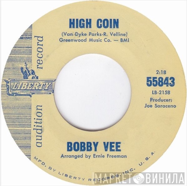 Bobby Vee  - High Coin