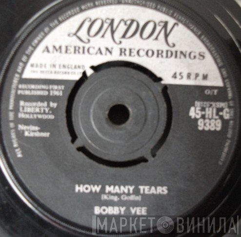 Bobby Vee - How Many Tears / Baby Face