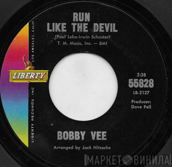 Bobby Vee  - Run Like The Devil