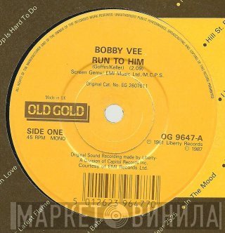 Bobby Vee - Run To Him
