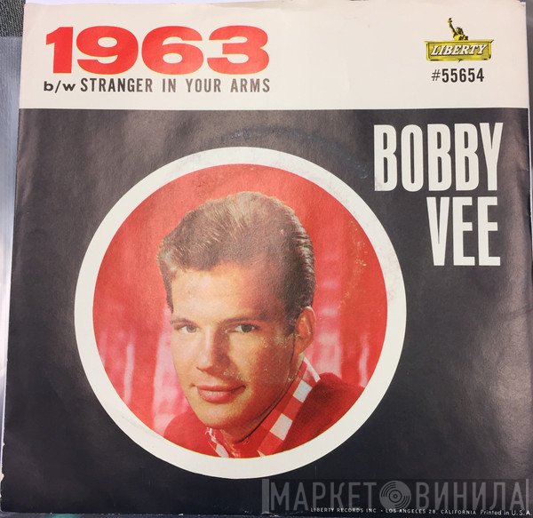 Bobby Vee  - Stranger In Your Arms