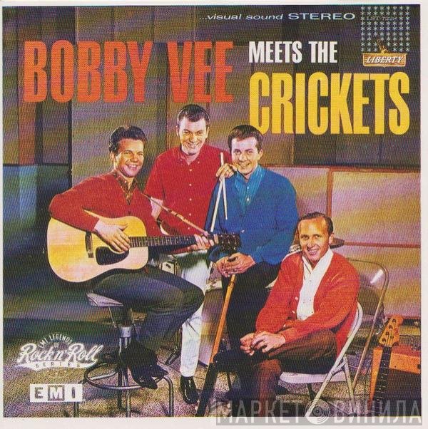 Bobby Vee, The Crickets  - Bobby Vee Meets The Crickets