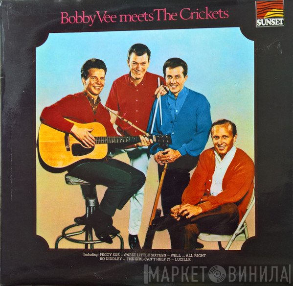 Bobby Vee, The Crickets  - Bobby Vee Meets The Crickets