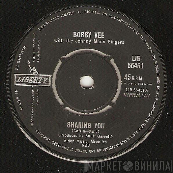 Bobby Vee With The Johnny Mann Singers  - Sharing You