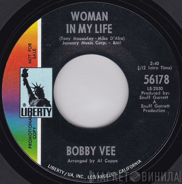 Bobby Vee  - Woman In My Life
