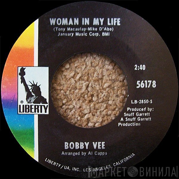Bobby Vee  - Woman In My Life