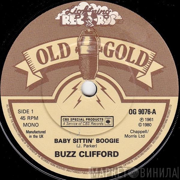 Bobby Vinton, Buzz Clifford - Baby Sittin' Boogie / Roses Are Red