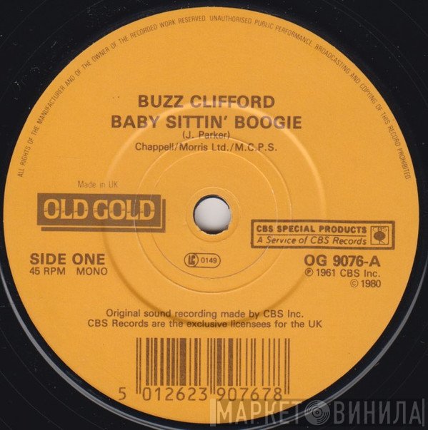 Bobby Vinton, Buzz Clifford - Baby Sittin' Boogie / Roses Are Red