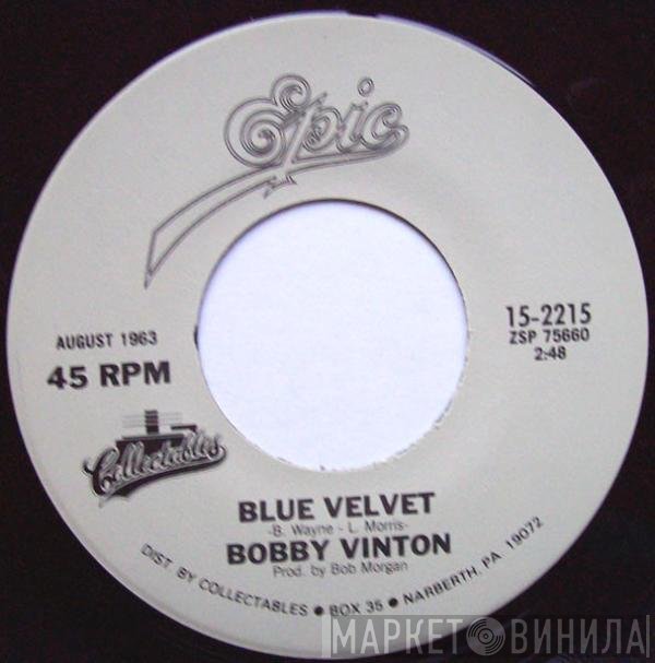 Bobby Vinton - Blue Velvet / Blue On Blue