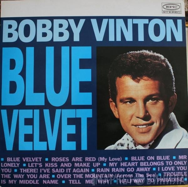 Bobby Vinton  - Blue Velvet