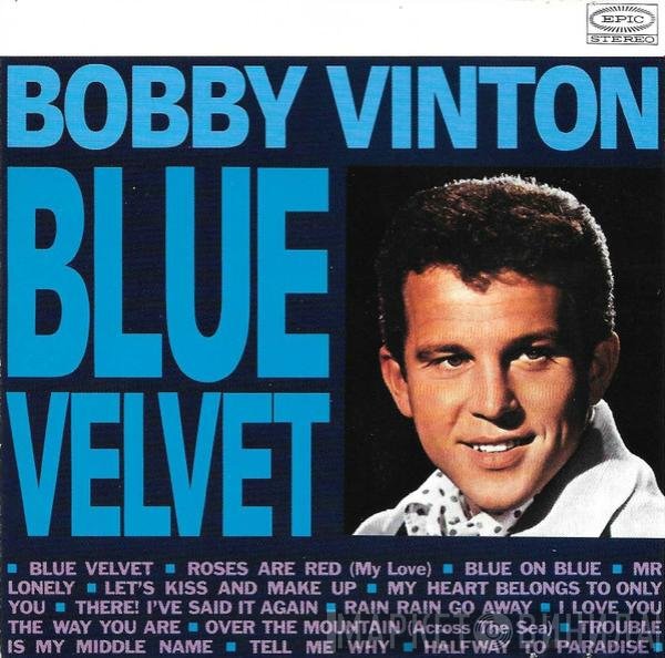 Bobby Vinton  - Blue Velvet