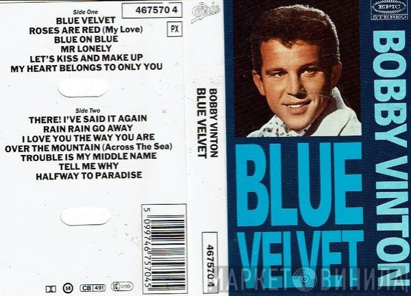 Bobby Vinton  - Blue Velvet