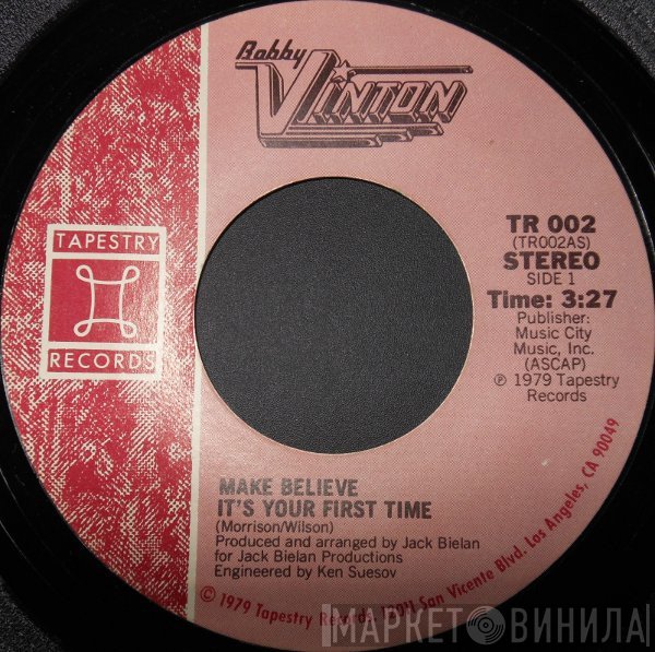 Bobby Vinton - Make Believe It's Your First Time